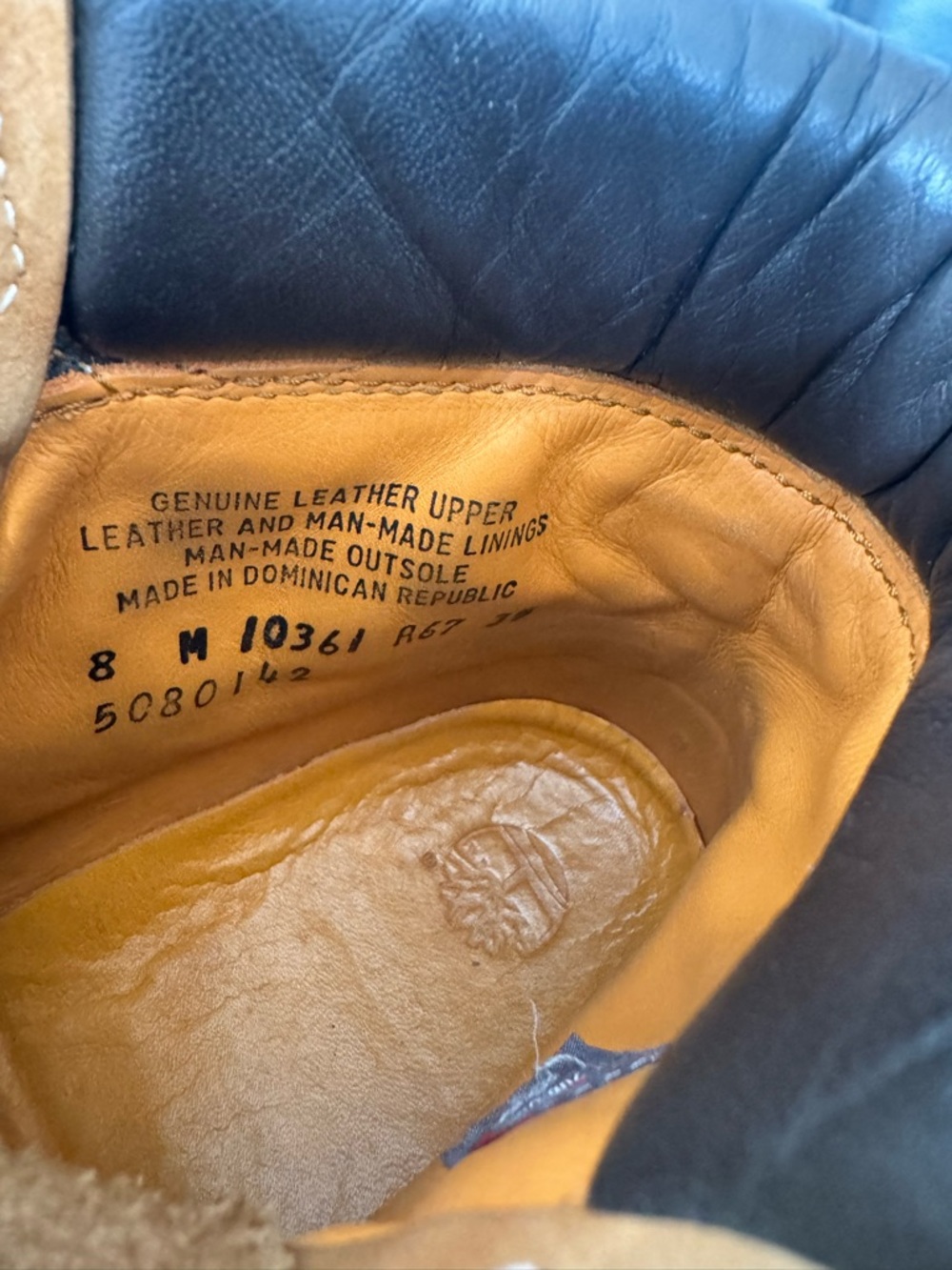 Timberland waterproof boots size 8 - Picture 5 of 7
